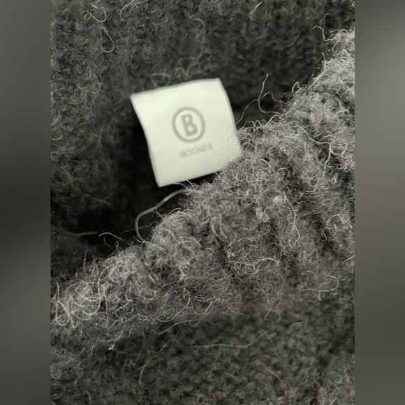 Bogner apre ski rike cable-knit alpaca and wool-blend sweater NWOT - Picture 5 of 6